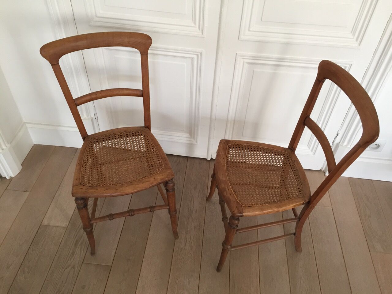 Set of two chairs English