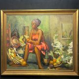 Oil on canvas