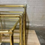 Tables gigognes italiennes en laiton