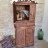 Wardrobe style folk art