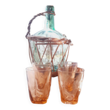 4 bvb water glasses