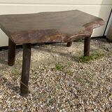 Brutalist coffee table