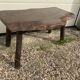Brutalist coffee table