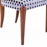 Table with chairs designed by J. Halabal from the 1930s, Czechoslovakia.