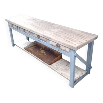 Grande table de métier