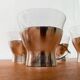 Mid-century German tea glasses by WMF, 1960s, set of 6.
