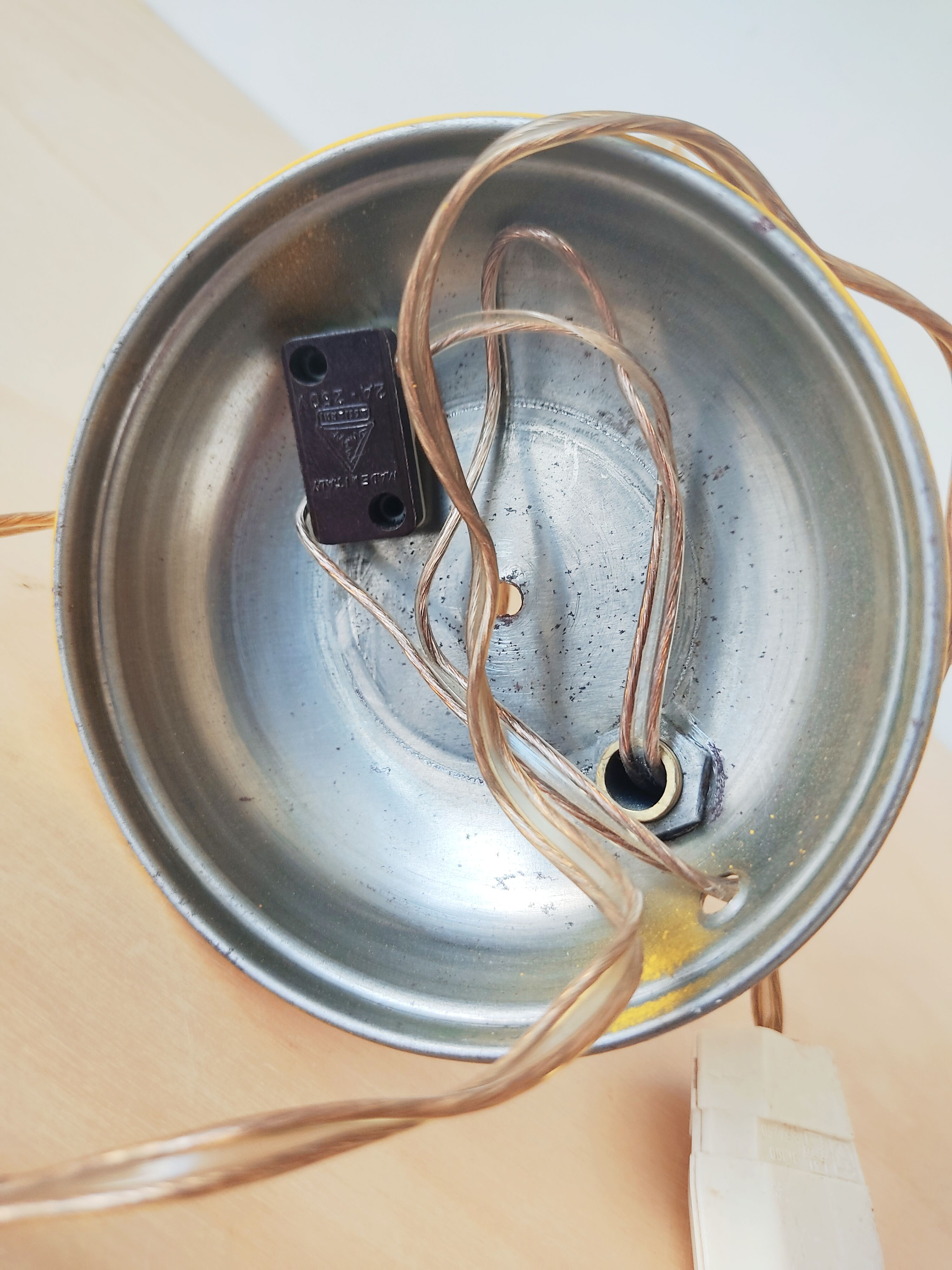 Vintage italian desk lamp