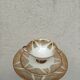 Vintage tea/coffee trio in porcelain from Bavaria Winterling Marktleuthen —