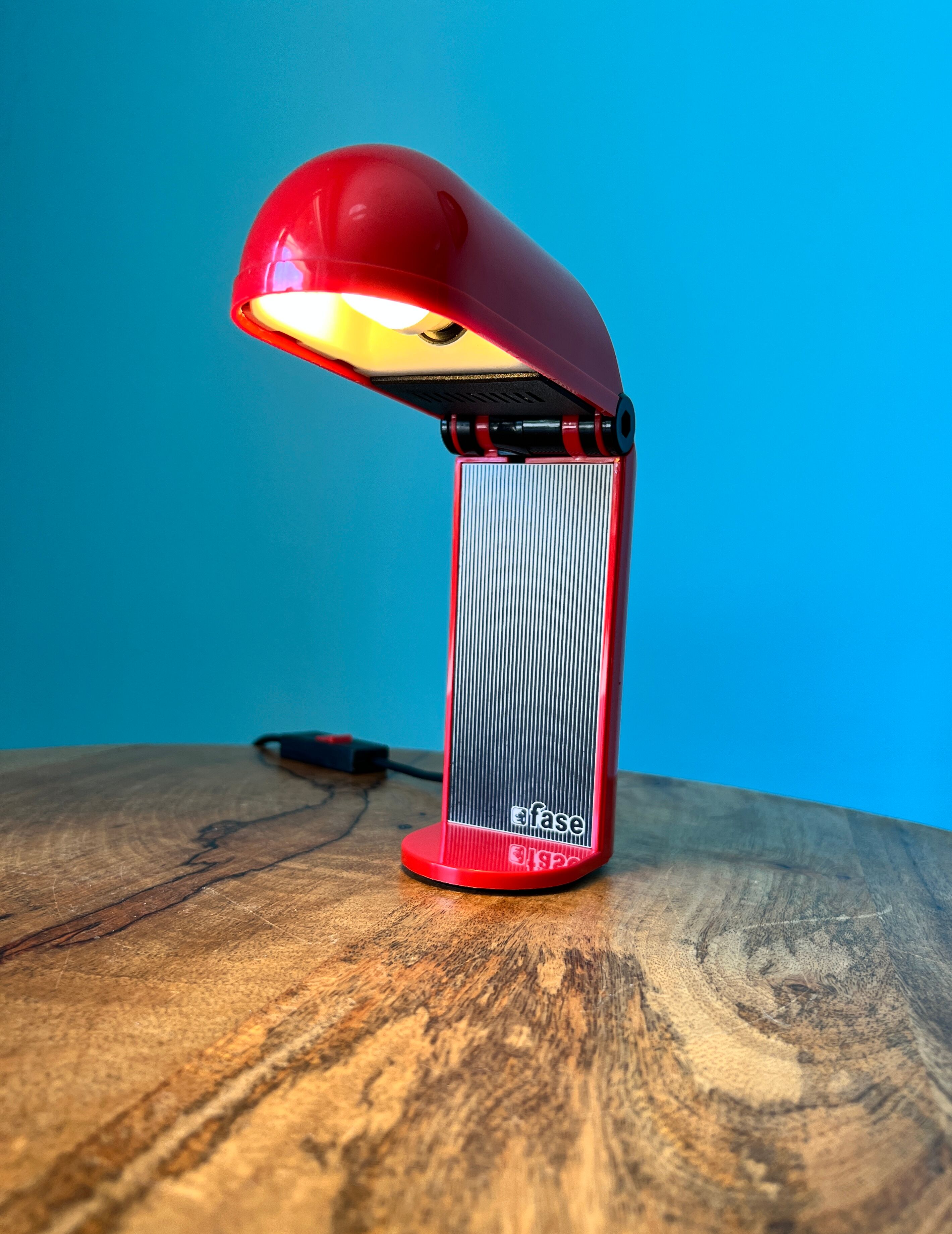 Vintage bedside lamp from 1980's