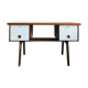 Bureau vintage en teck 1960