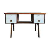Vintage teak desk 1960