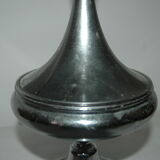 Lamp cast aluminum design chrome 60's