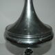 Lamp cast aluminum design chrome 60's