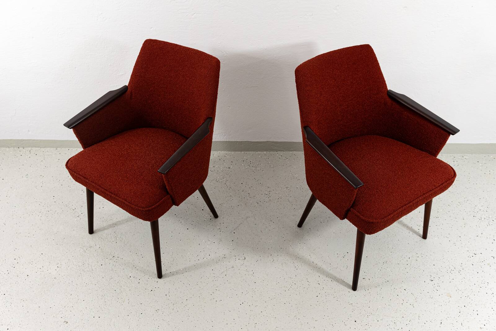 Vintage Shell Chairs, Poland, 1960’s, Set Of 2