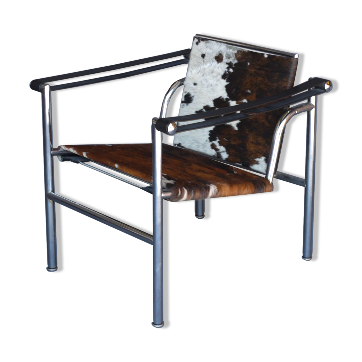 LC1 Chair by Le Corbusier for Cassina. 1960s