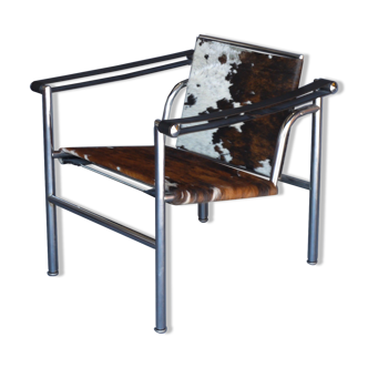 LC1 Chair by Le Corbusier for Cassina. 1960s