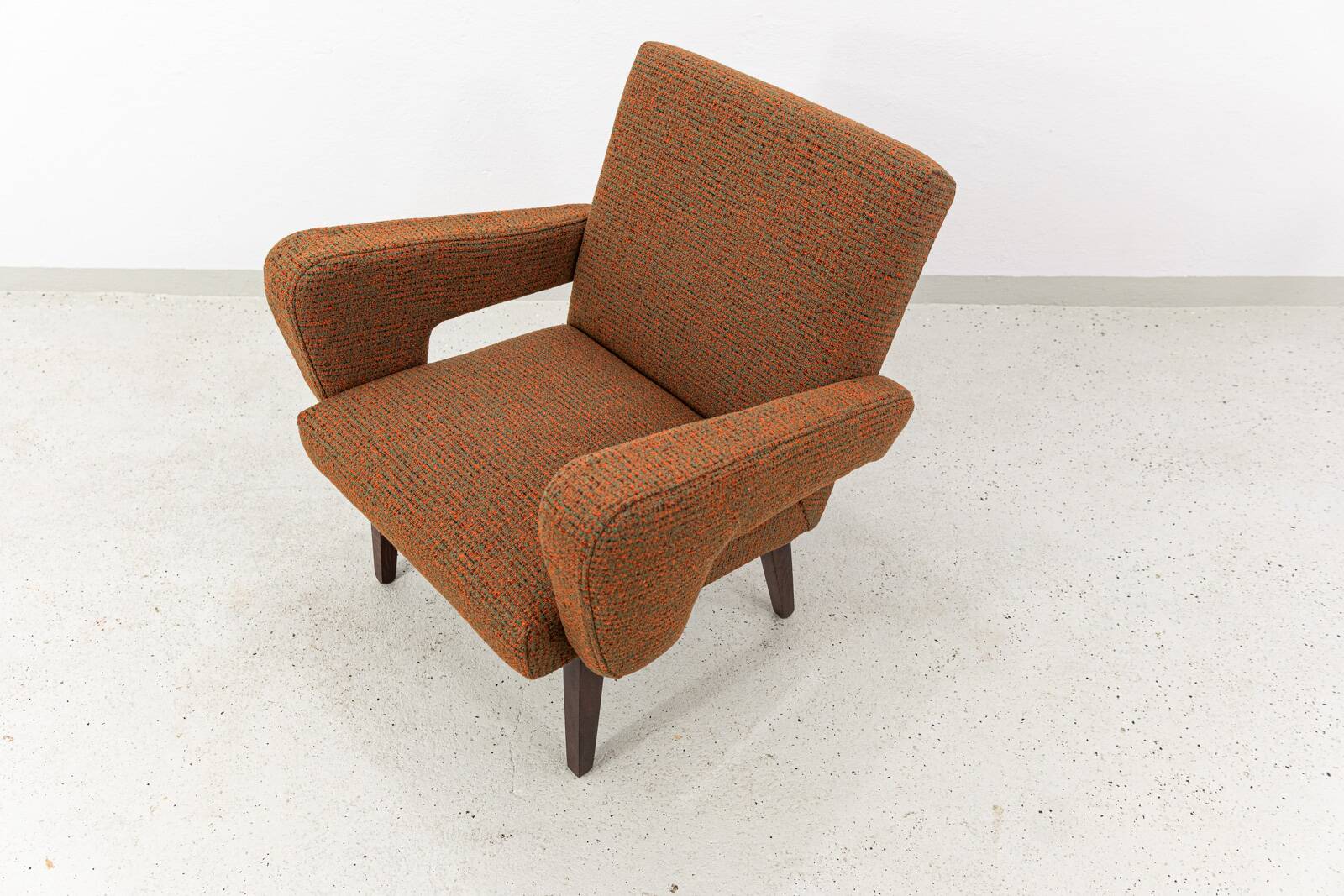 Vintage armchair, Jitona, Czechoslovakia, 1960s