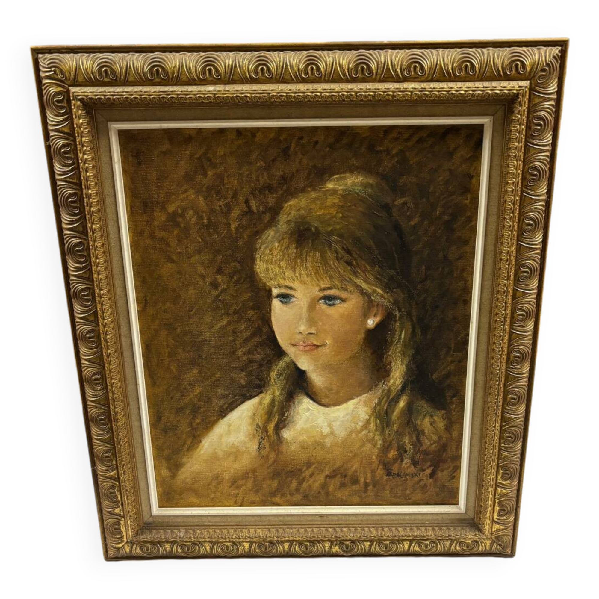 Tableau peinture à l’huile