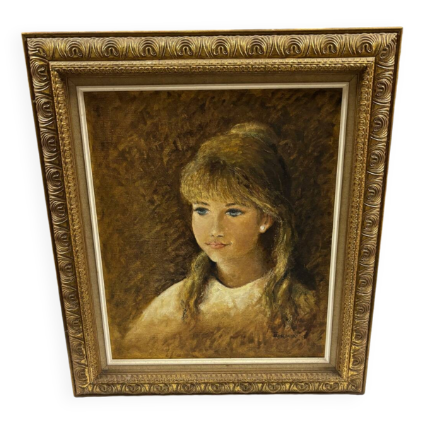 Tableau peinture à l’huile
