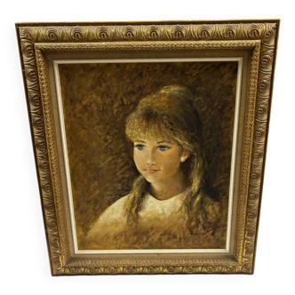 Oil painting table
