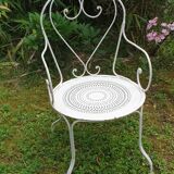 Garden armchair