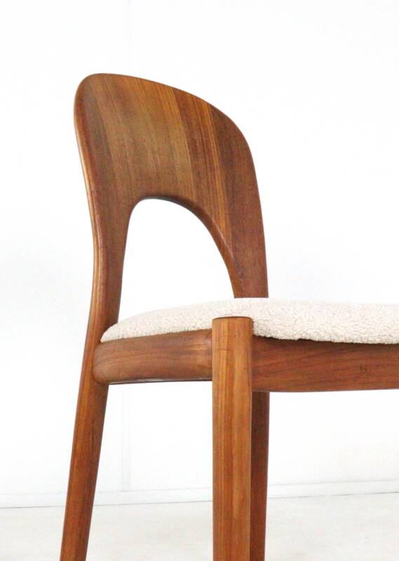Set of 10 Koefoed Morten chairs 'Vinderup' - danish design