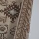 Vintage Turkish Oushak rug 217x272 cm