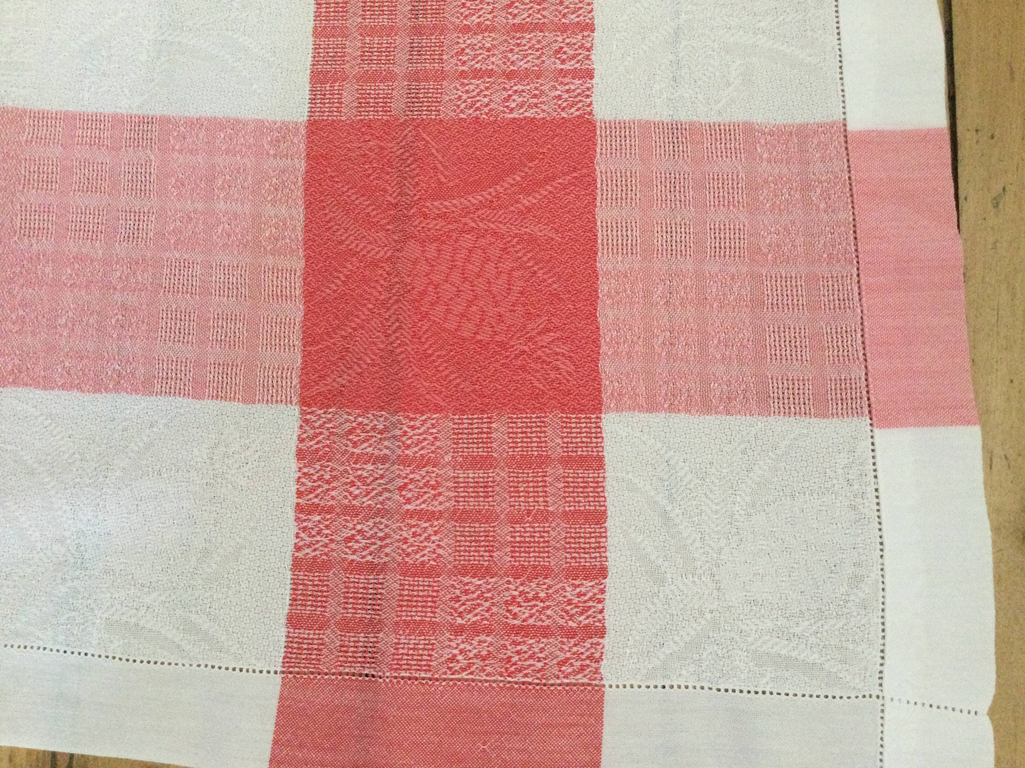 Old damask napkin