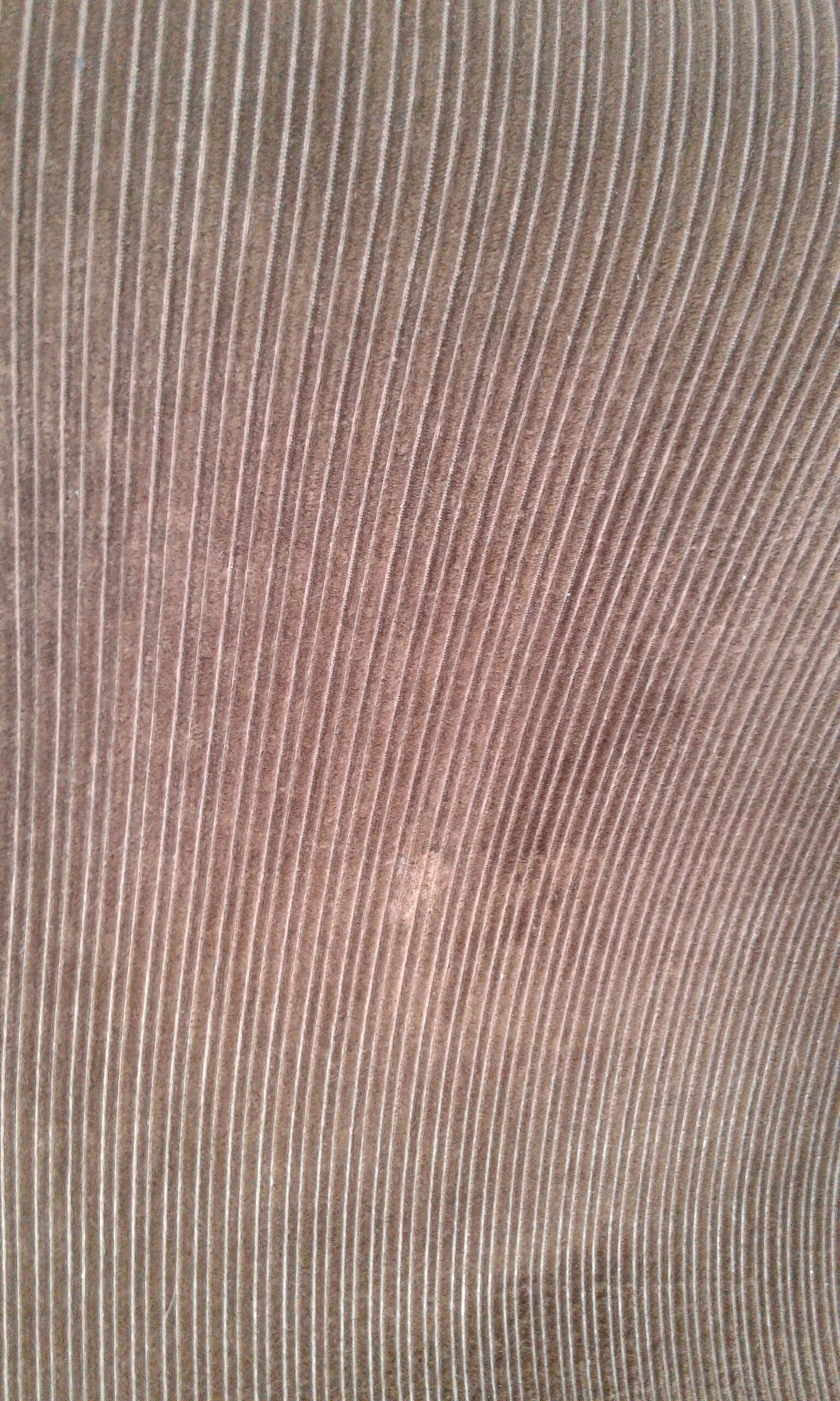 Chocolate velvet heater, vintage