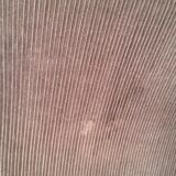 Chocolate velvet heater, vintage