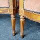 2 fauteuils 4 chaises salon Louis XVI époque XIXeme