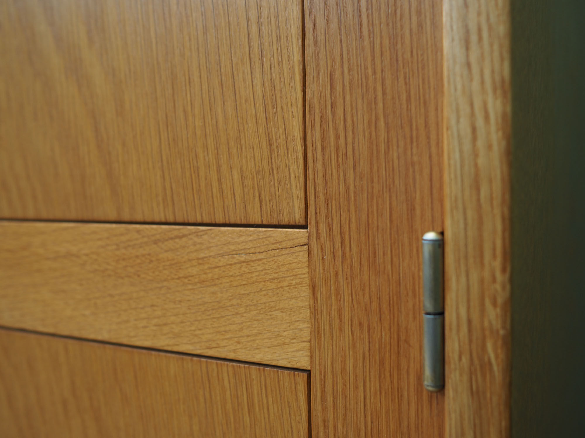 Armoire en chêne, années 60, design danois, fabriquée au Danemark