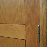 Armoire en chêne, années 60, design danois, fabriquée au Danemark