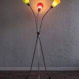 Vintage Czechoslovak Adjustable Floor Lamp By Lidokov, 1960s