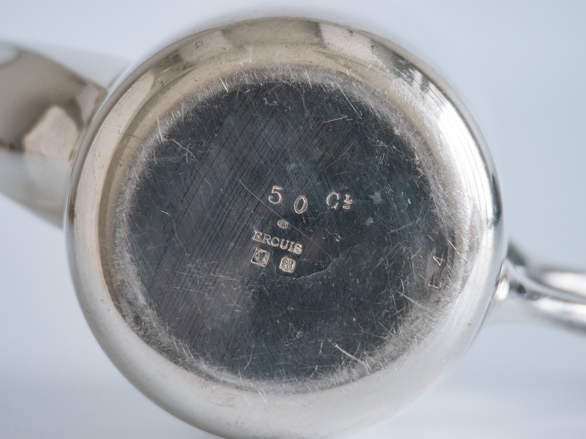 50 cl Silver Ercuis Teapot