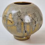 1940s vintage stoneware vase