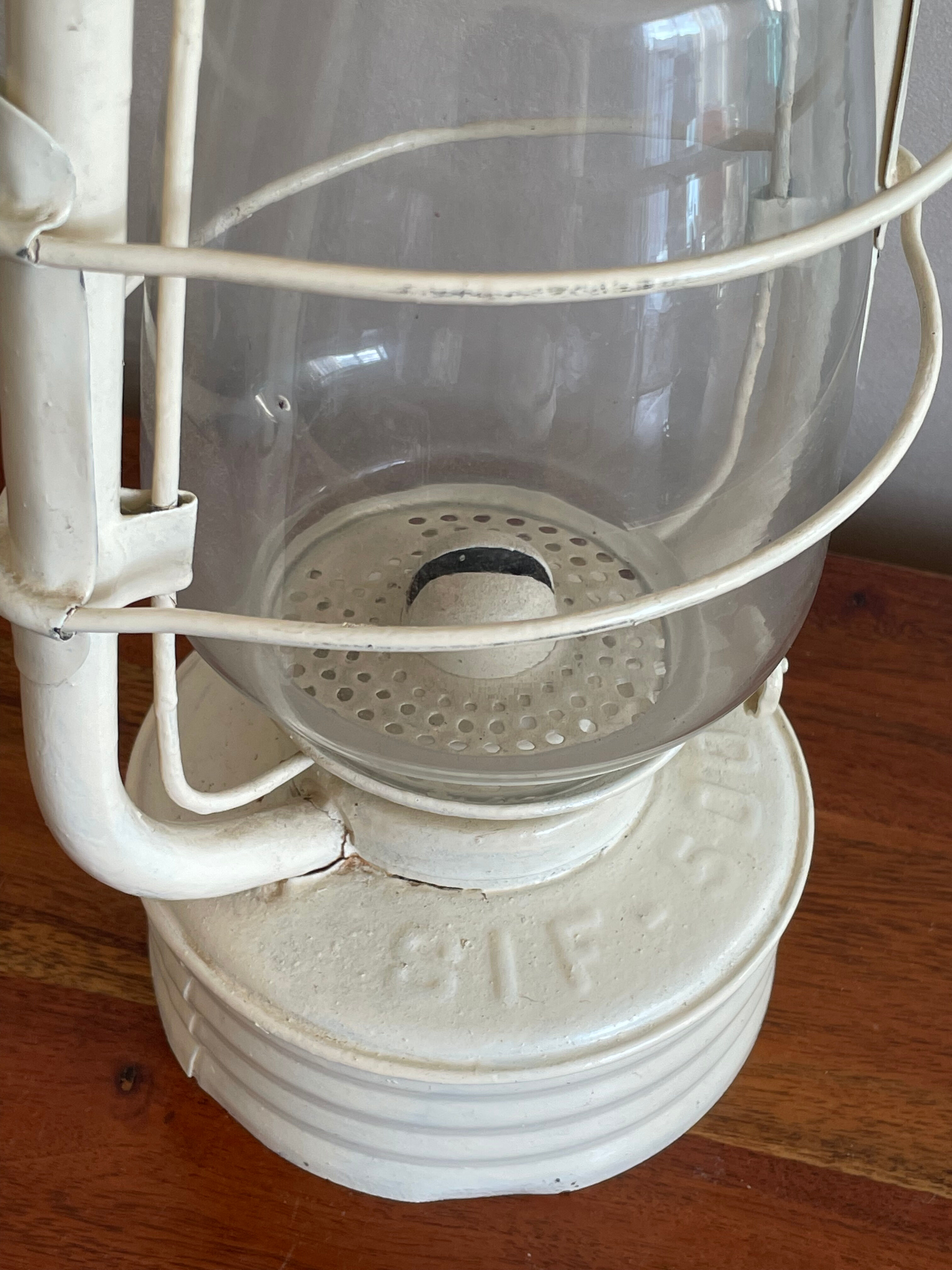 Lampe tempête sif 500 blanche