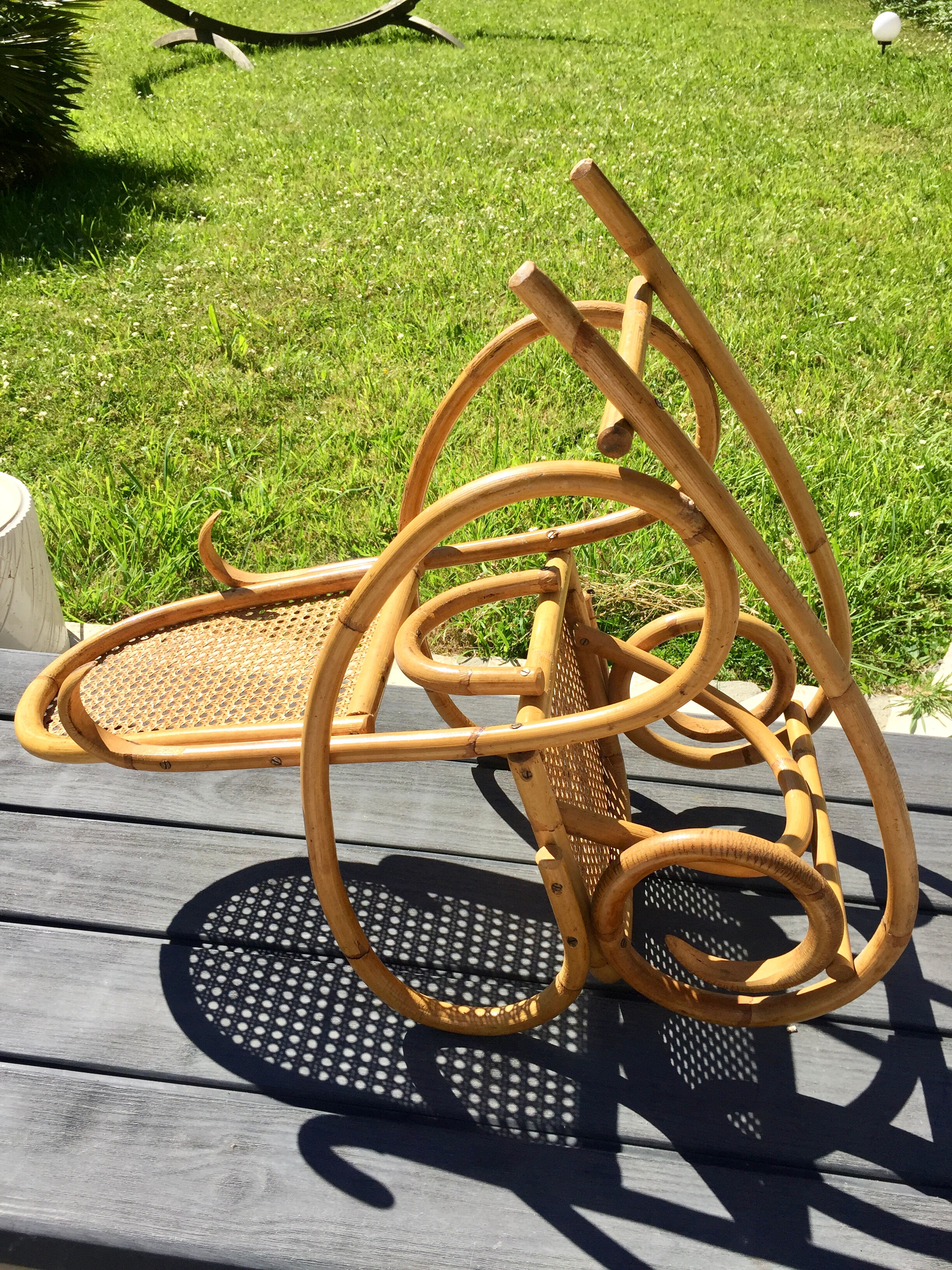 Vintage child rocking chair