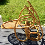 Vintage child rocking chair