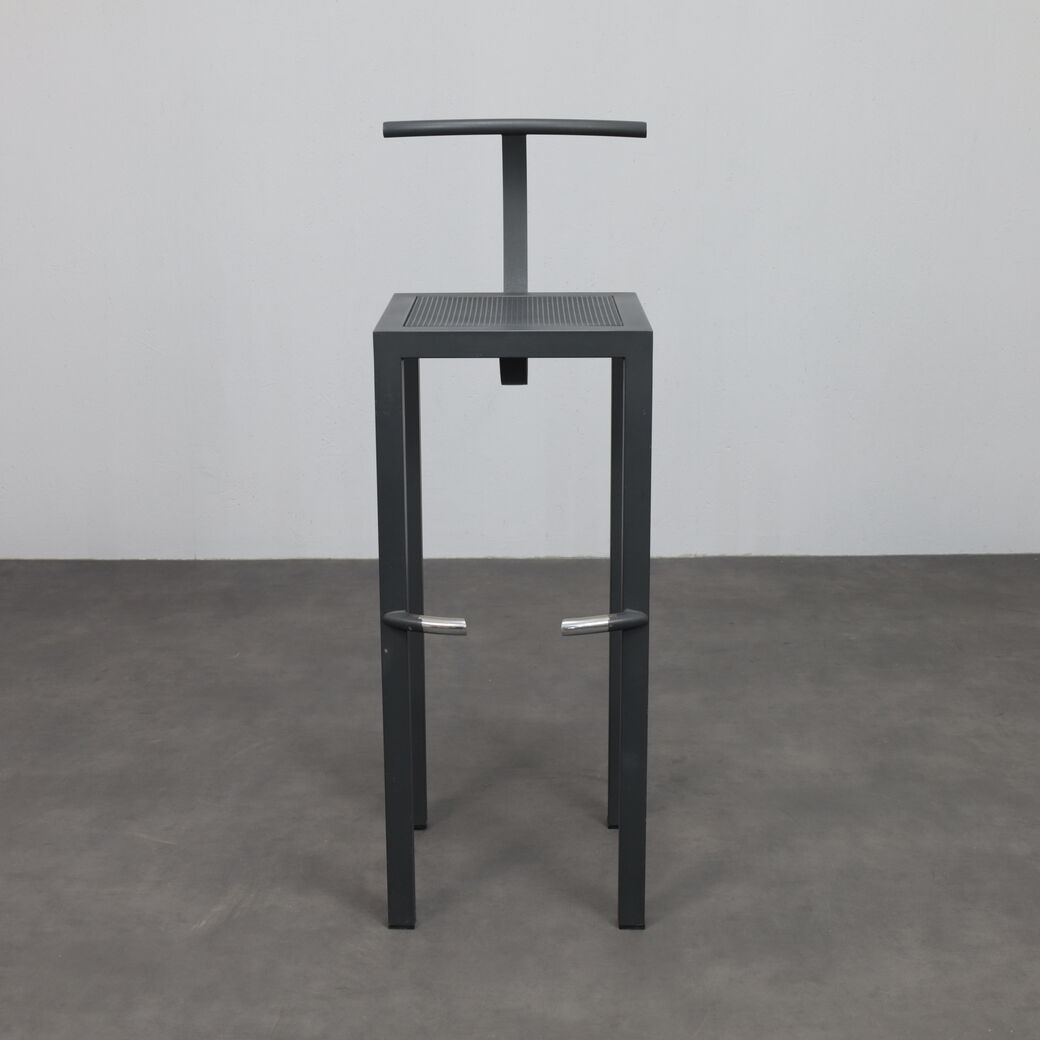 Sarapis bar stools by Philippe Starck for Aleph Driade, Italy, 1986