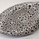 Ashtray empty pockets form free fat lava vintage Vallauris Marino the Vaucour