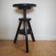 Wooden screw stool