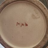 Handmade Asian style lamp in ceramic