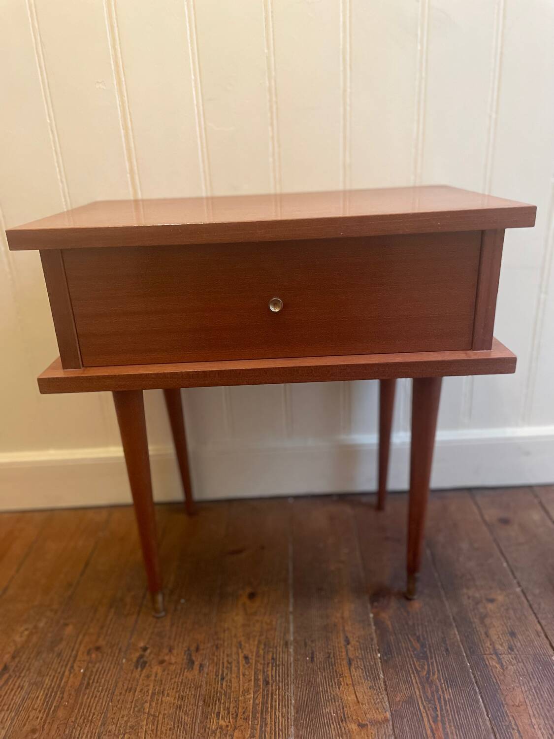 60s bedside table