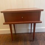 60s bedside table