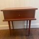 60s bedside table