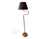 lampadaire laiton articulé - Suède années 50/60