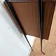 Free-standing teak bookshelf, Italy, 1960s