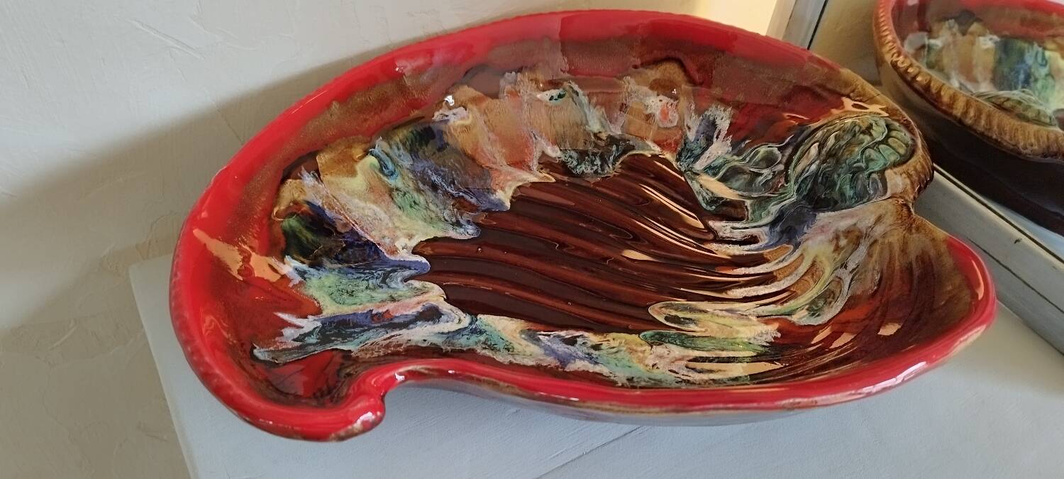 Vallauris fruit bowl