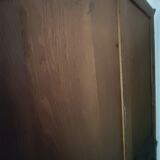 Armoire 2 corps style Henry 2 en noyer